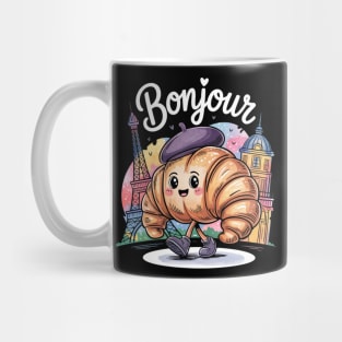 bonjour Mug